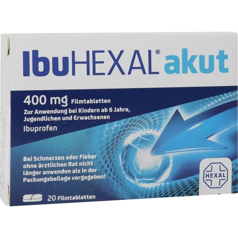 IBUHEXAL akut 400 Filmtabletten