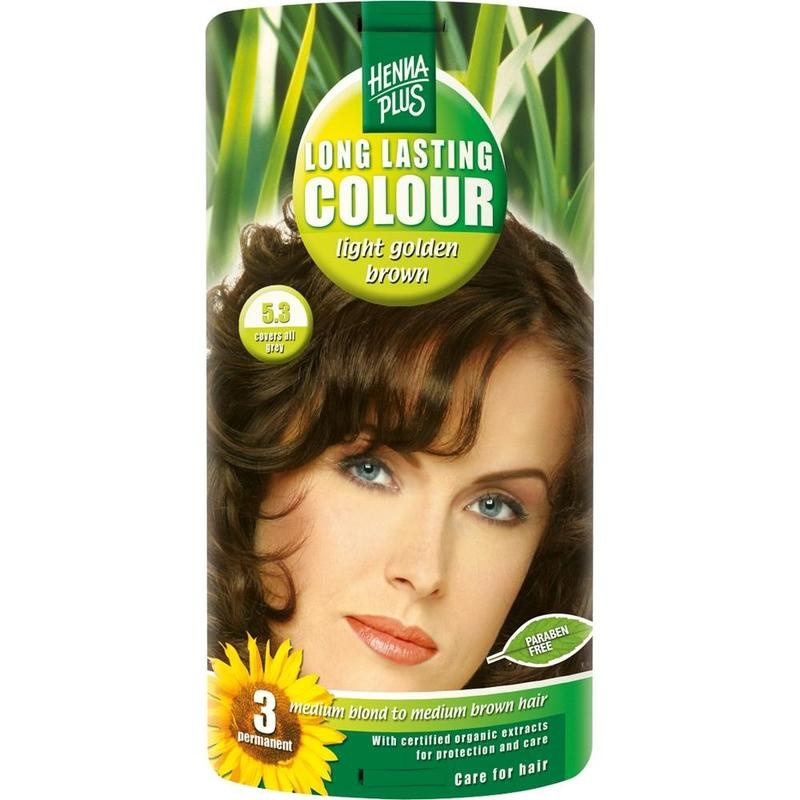 HENNAPLUS Long Lasting light golden brown 5,3