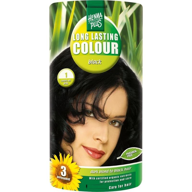 HENNAPLUS Long Lasting black 1
