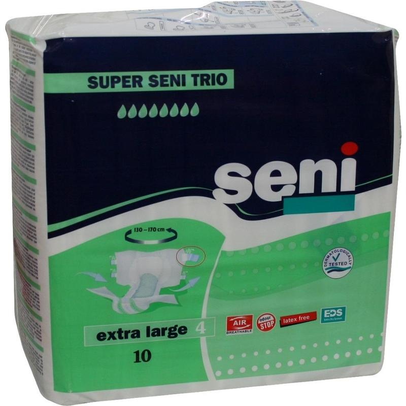 SENI Super Trio Inkontinenzslip XL