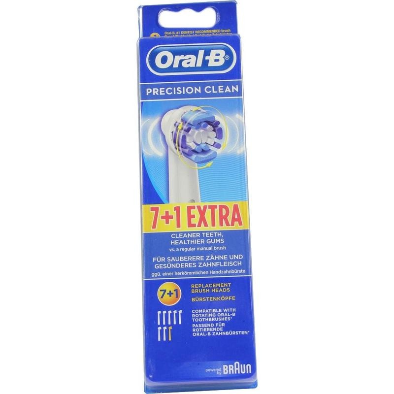 ORAL-B Aufsteckbürsten Precision Clean 7+1