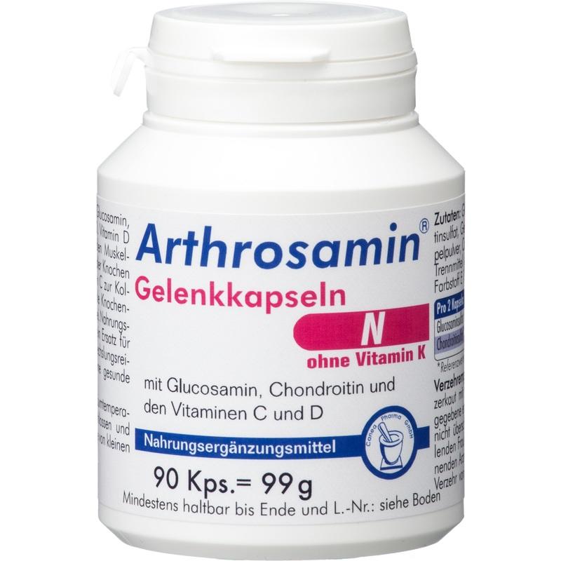 ARTHROSAMIN N Kapseln