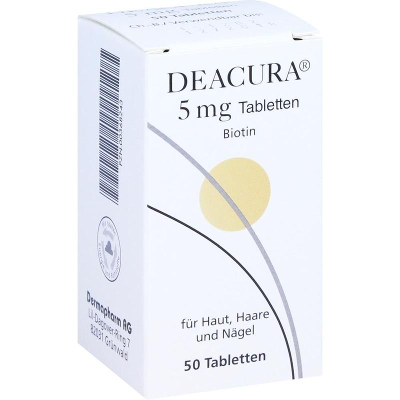 DEACURA 5 mg Tabletten