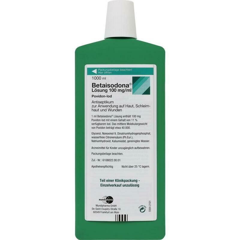BETAISODONA Lösung