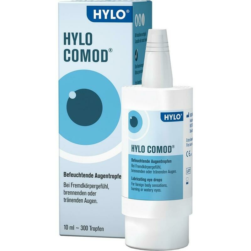 HYLO-COMOD Augentropfen