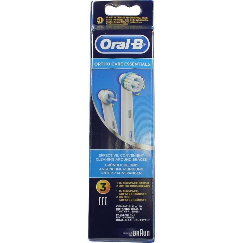 ORAL-B Aufsteckbürsten Ortho Care Essentials