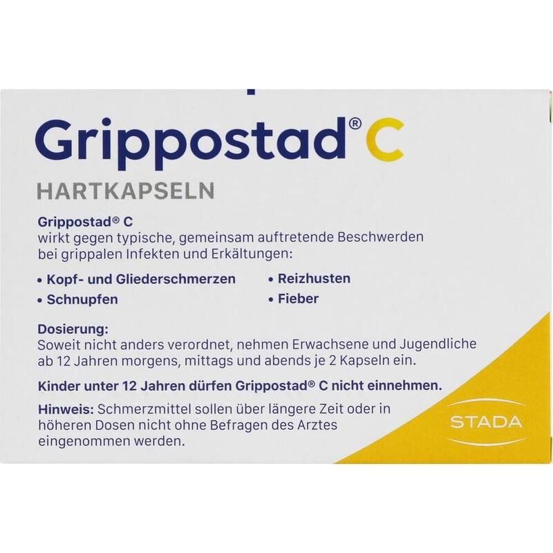 GRIPPOSTAD C Hartkapseln