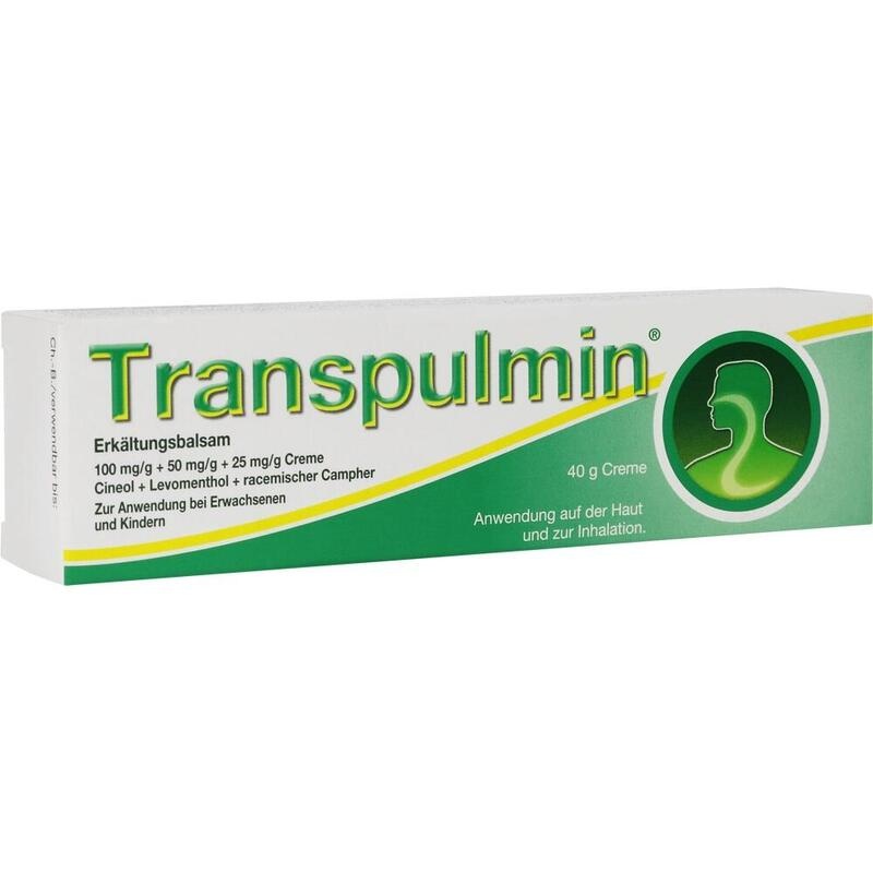 TRANSPULMIN Erkältungsbalsam