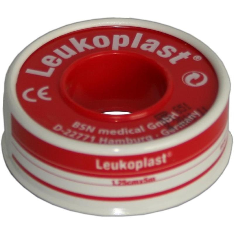 LEUKOPLAST 1,25 cmx5 m