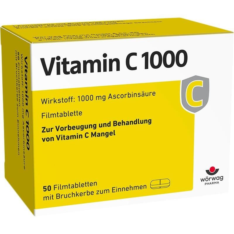 VITAMIN C 1000 Filmtabletten