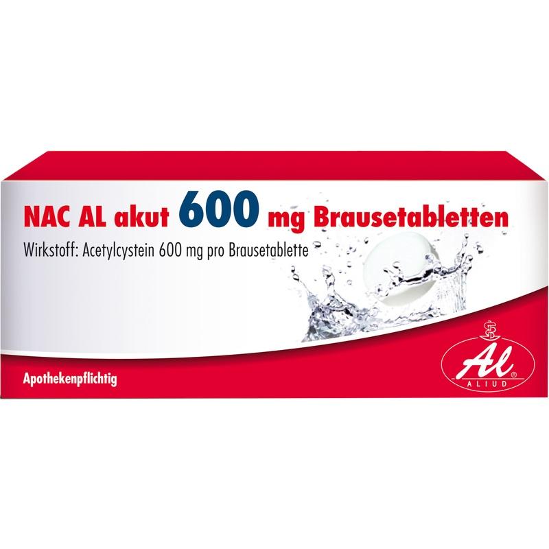 NAC AL akut 600 mg Brausetabletten
