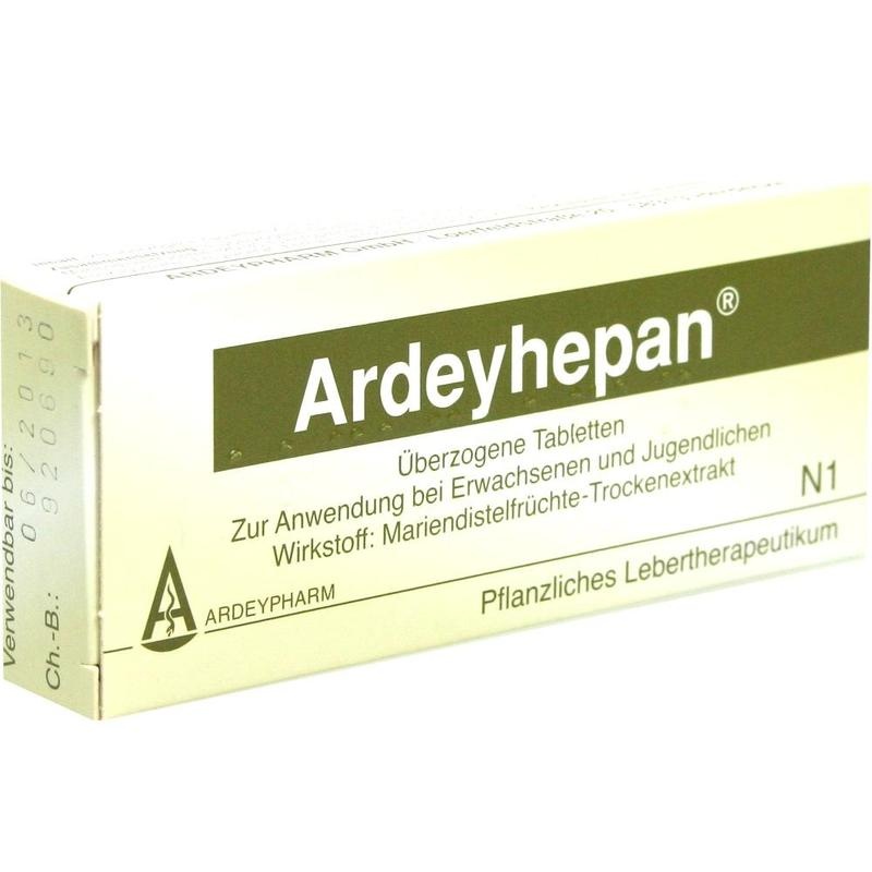 ARDEYHEPAN überzogene Tabletten