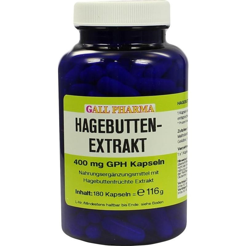 HAGEBUTTEN EXTRAKT 400 mg GPH Kapseln