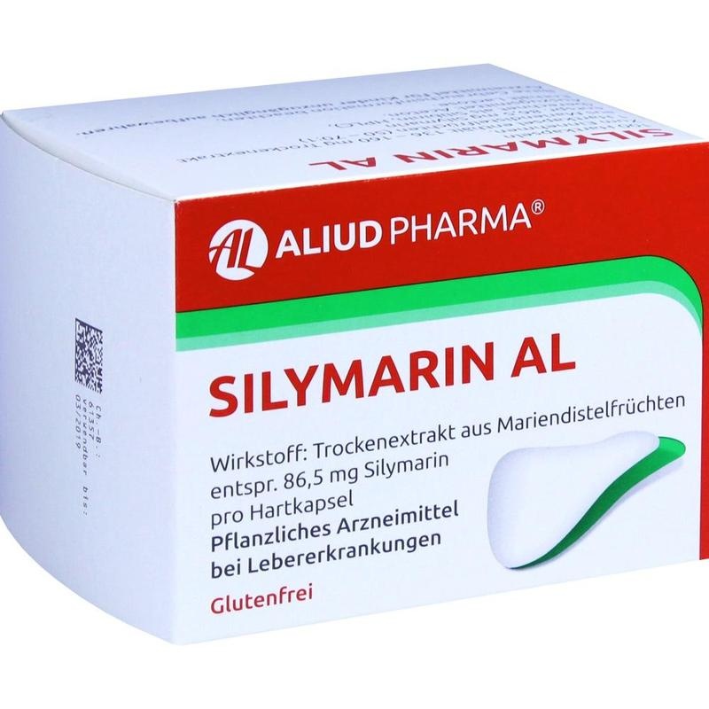 SILYMARIN AL Hartkapseln