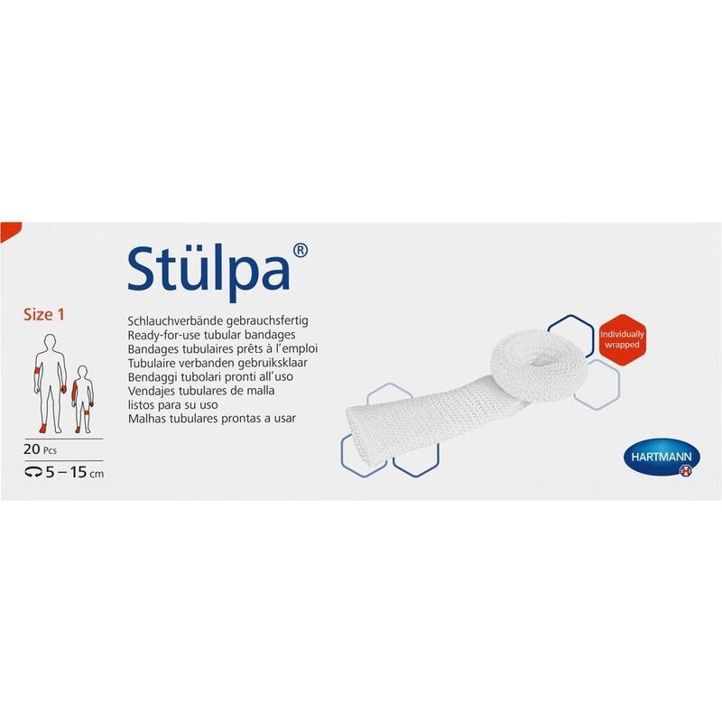 STÜLPA Fertigverband 1 Finger cello.