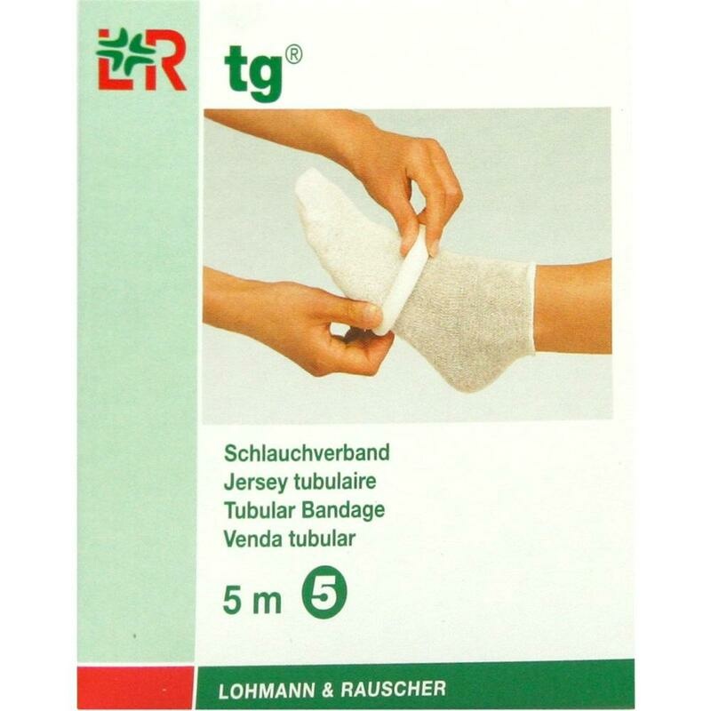 TG Schlauchverband Gr.5 5 m weiß