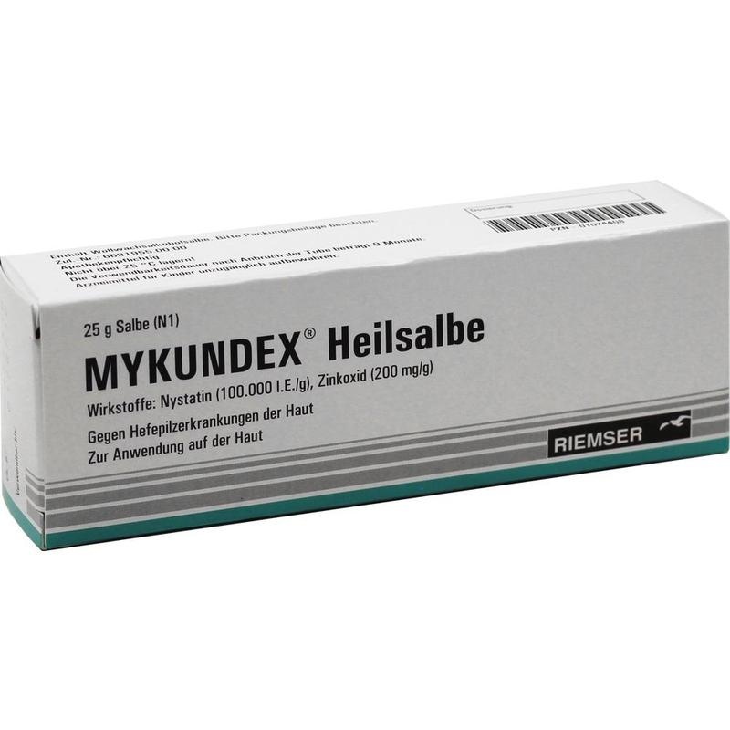 MYKUNDEX Heilsalbe