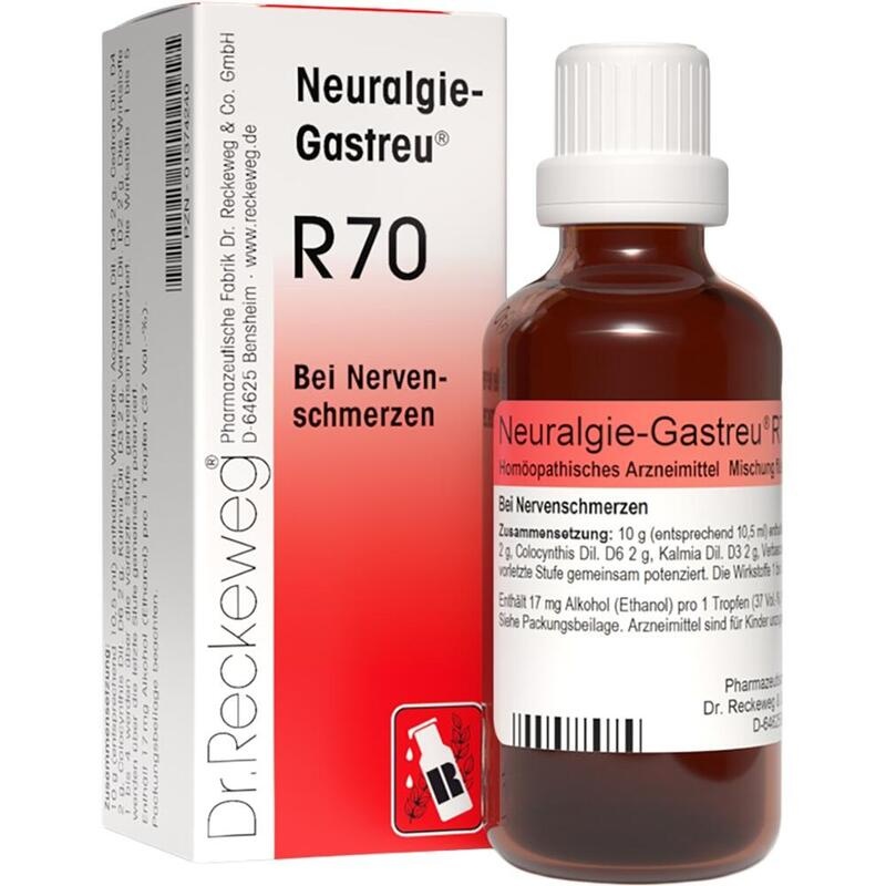 NEURALGIE-Gastreu R70 Tropfen zum Einnehmen