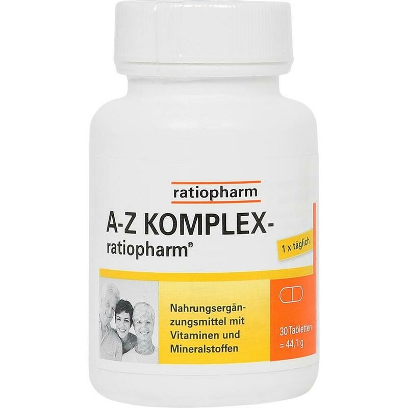 A-Z Komplex-ratiopharm Tabletten