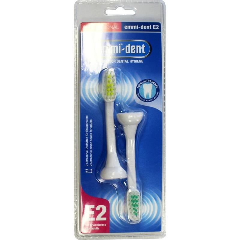 EMMI-DENT Ultraschall Bürstenkopf Erwachsene