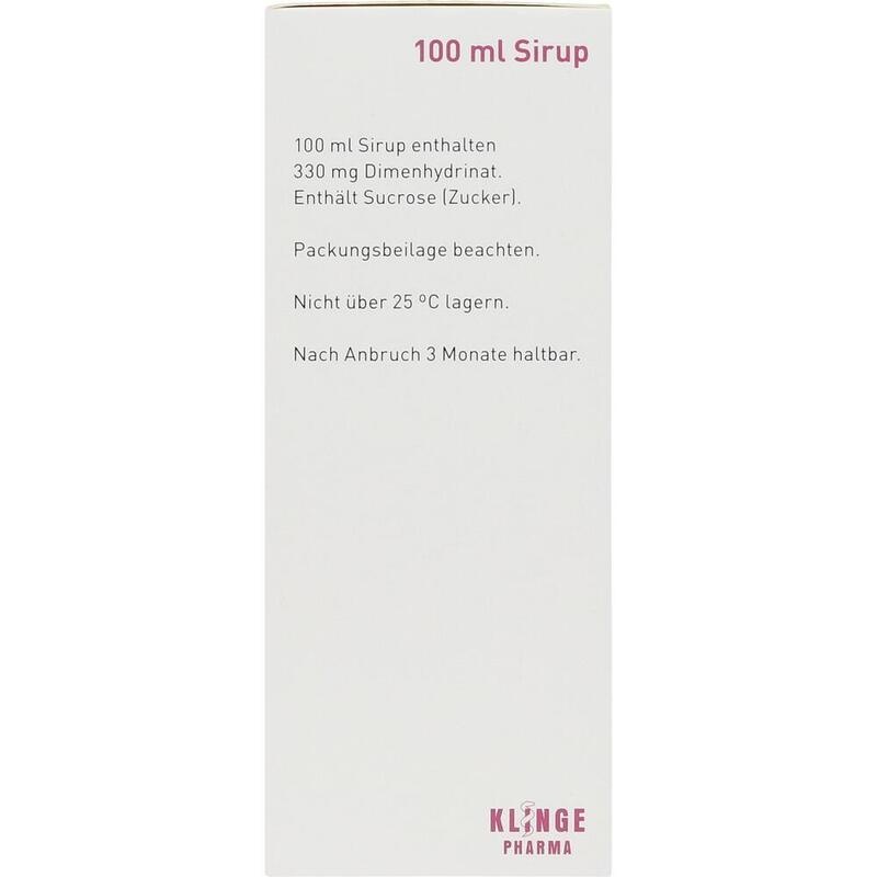 VOMEX A Sirup
