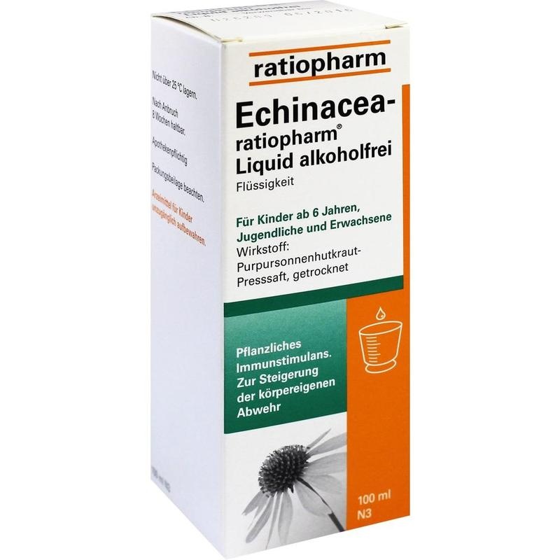 ECHINACEA-RATIOPHARM Liquid alkoholfrei