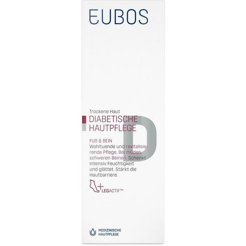 EUBOS DIABETISCHE HAUT PFLEGE Fuß+Bein Creme