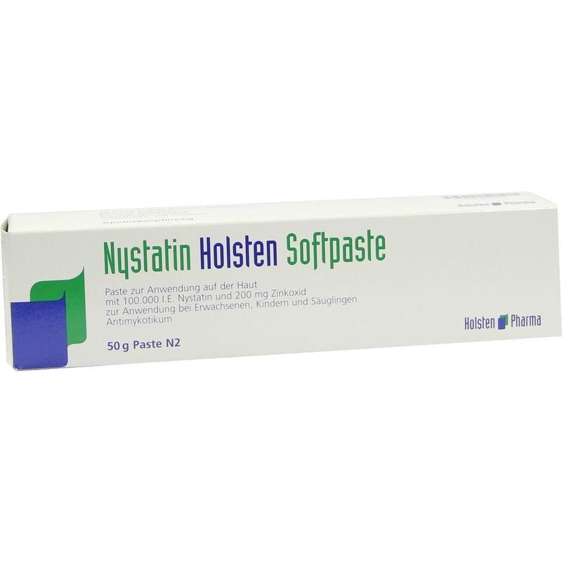 NYSTATIN Holsten Softpaste