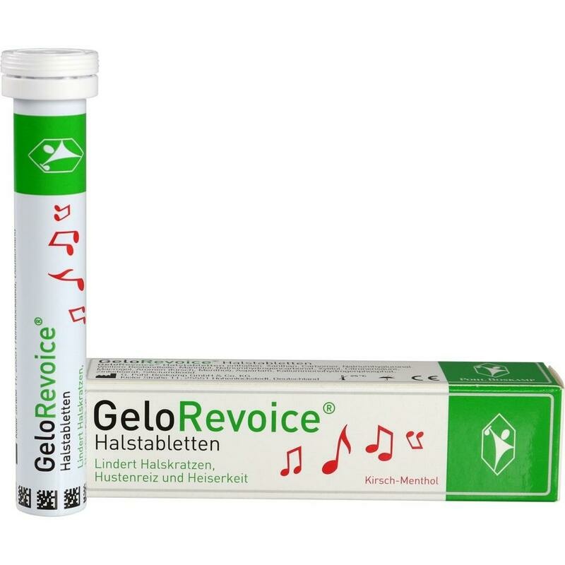 GELOREVOICE Halstabletten Kirsch-Menthol Lut.-Tab.