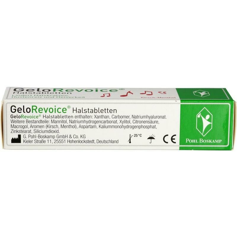 GELOREVOICE Halstabletten Kirsch-Menthol Lut.-Tab.