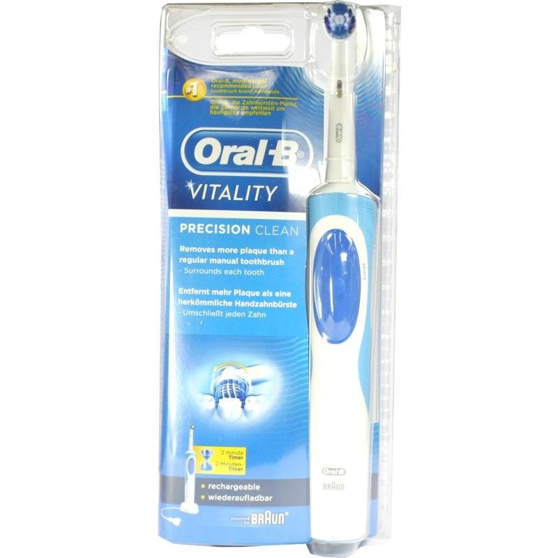 ORAL-B Vitality Precision Clean m.Timer cls Zahnb.