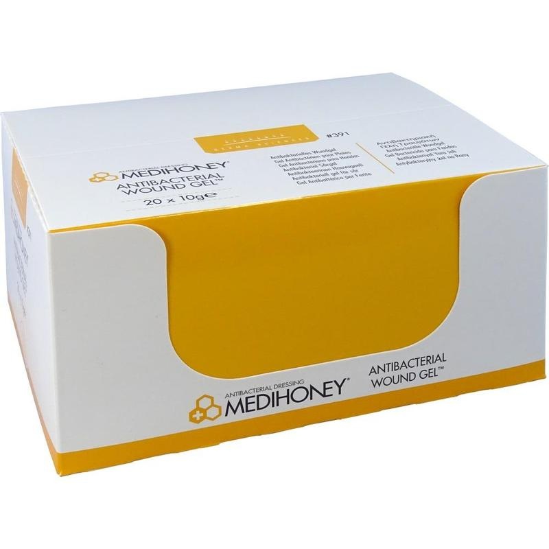 MEDIHONEY Wundgel med.Honig Verbandbox