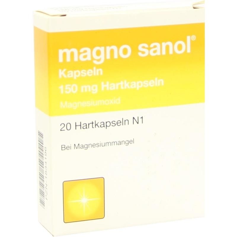 MAGNO SANOL Kapseln
