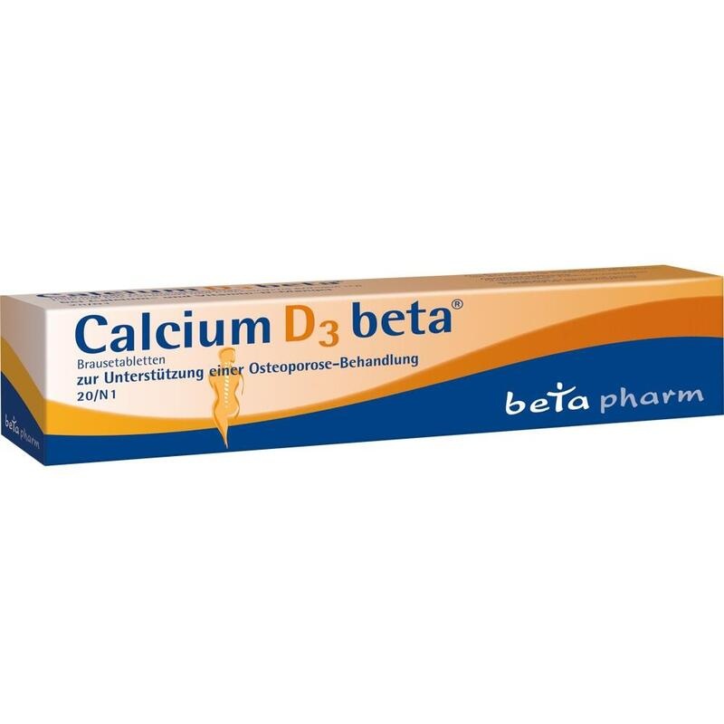 CALCIUM D3 beta Brausetabletten