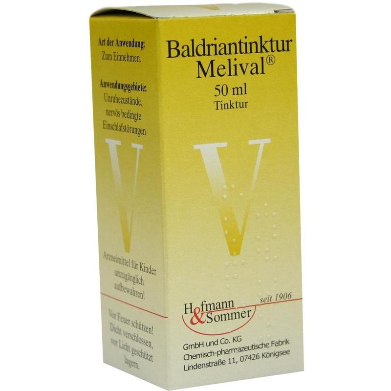 BALDRIANTINKTUR Melival