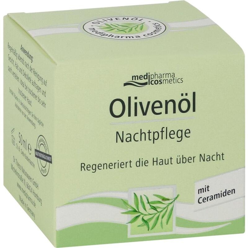 OLIVENÖL NACHTPFLEGE Creme