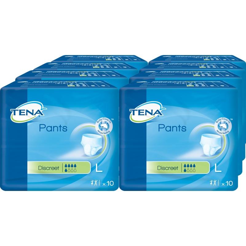 TENA PANTS Discreet L bei Inkontinenz