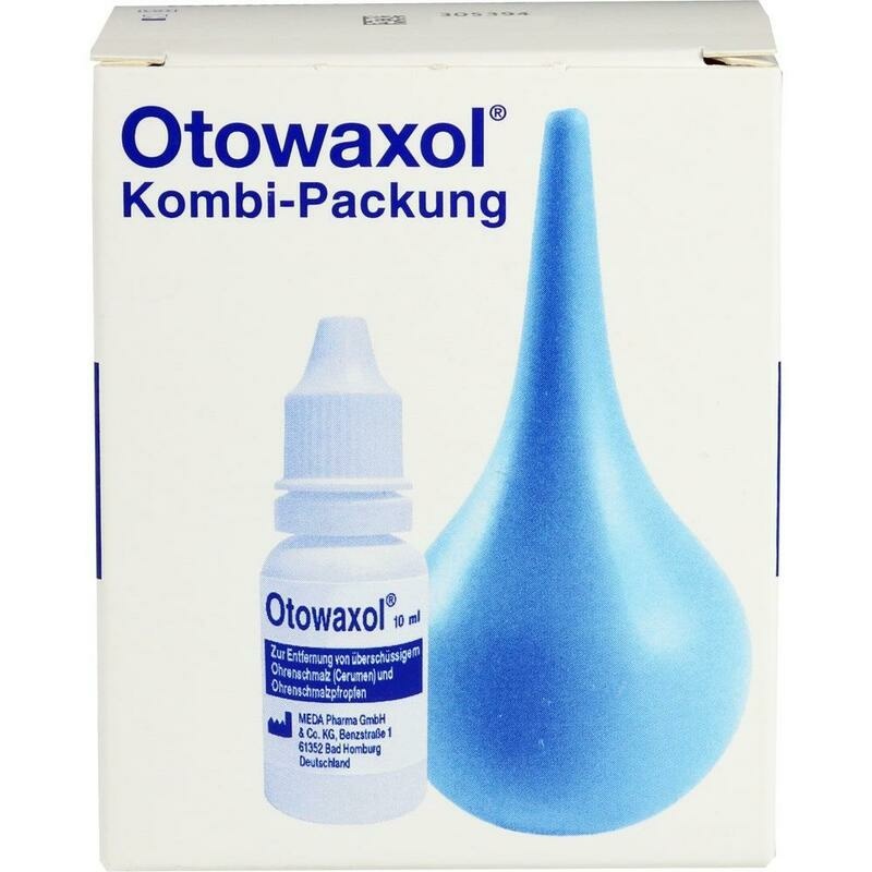OTOWAXOL Lösung