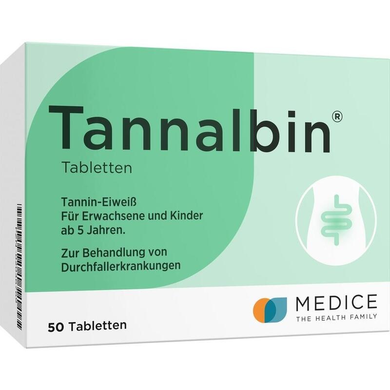 TANNALBIN Tabletten