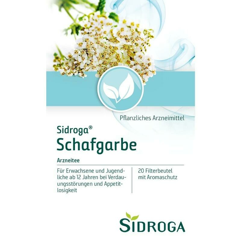 SIDROGA Schafgarbe Tee Filterbeutel