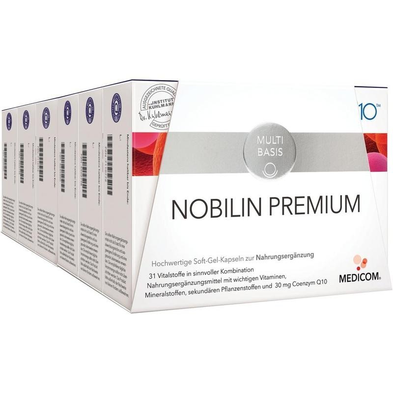 NOBILIN Premium Kombipackung Kapseln