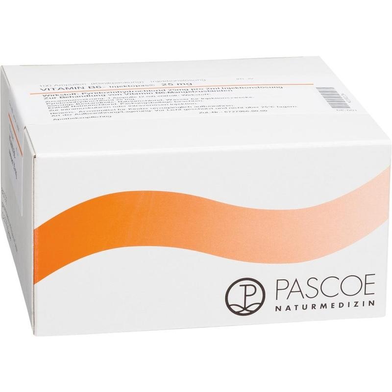 VITAMIN B6-INJEKTOPAS 25 mg Injektionslösung