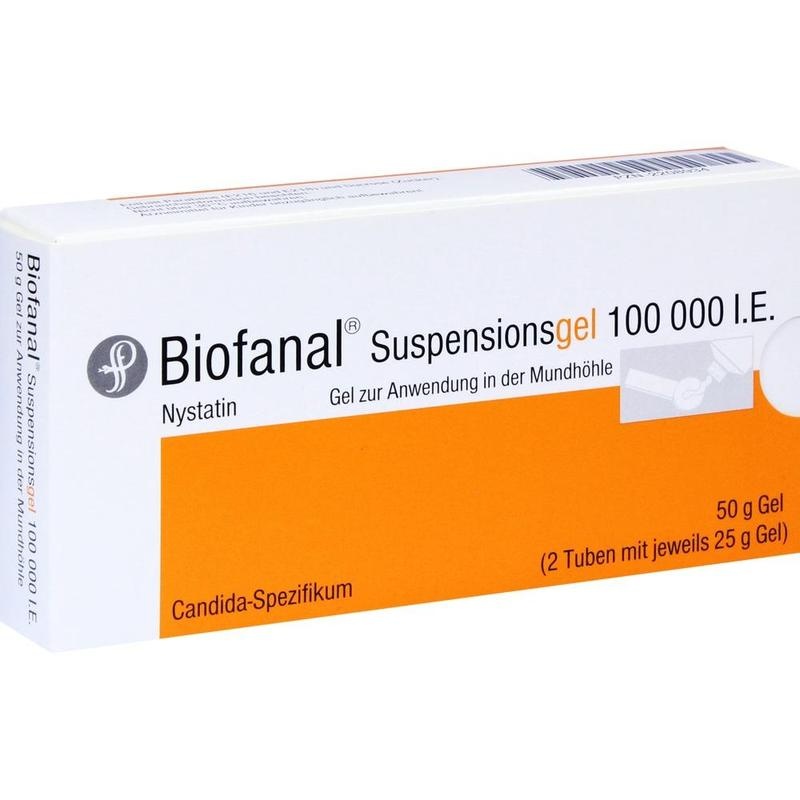 BIOFANAL Suspensionsgel Tube
