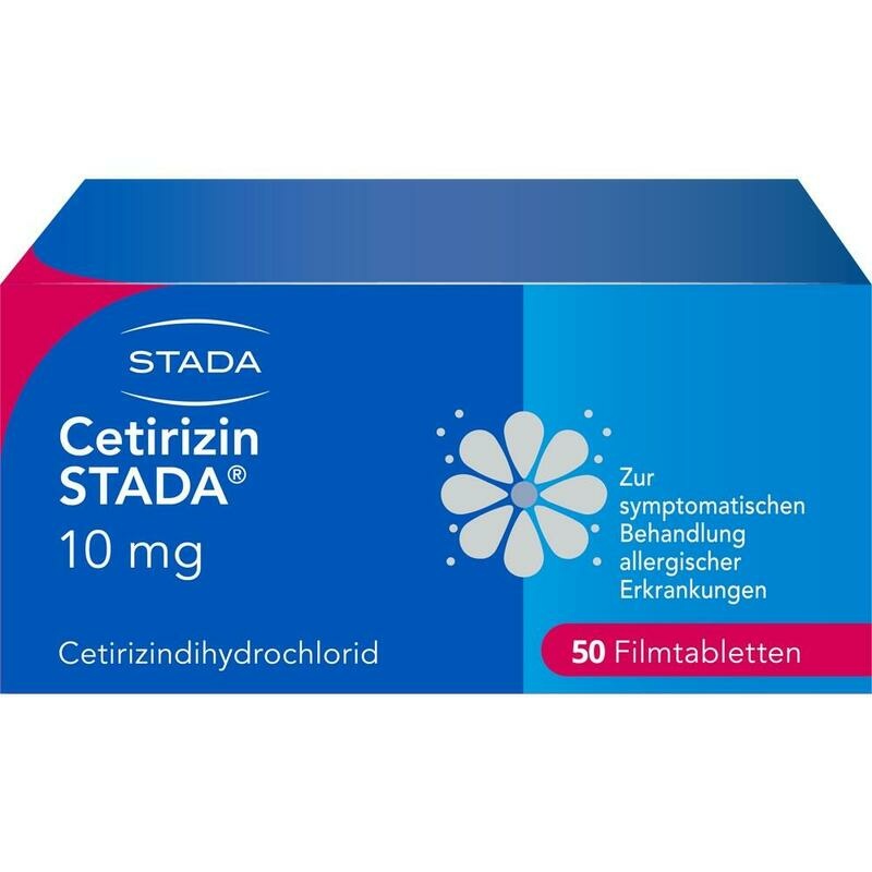 CETIRIZIN STADA 10 mg Filmtabletten