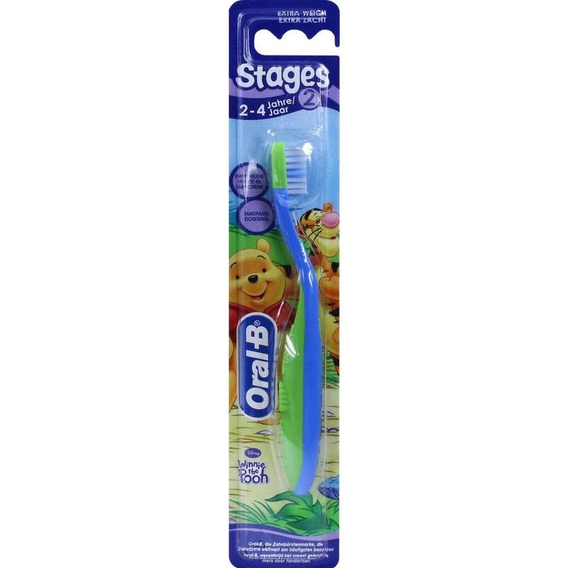 ORAL-B Stages 2 Kinderzahnbürste 2-4 Jahre