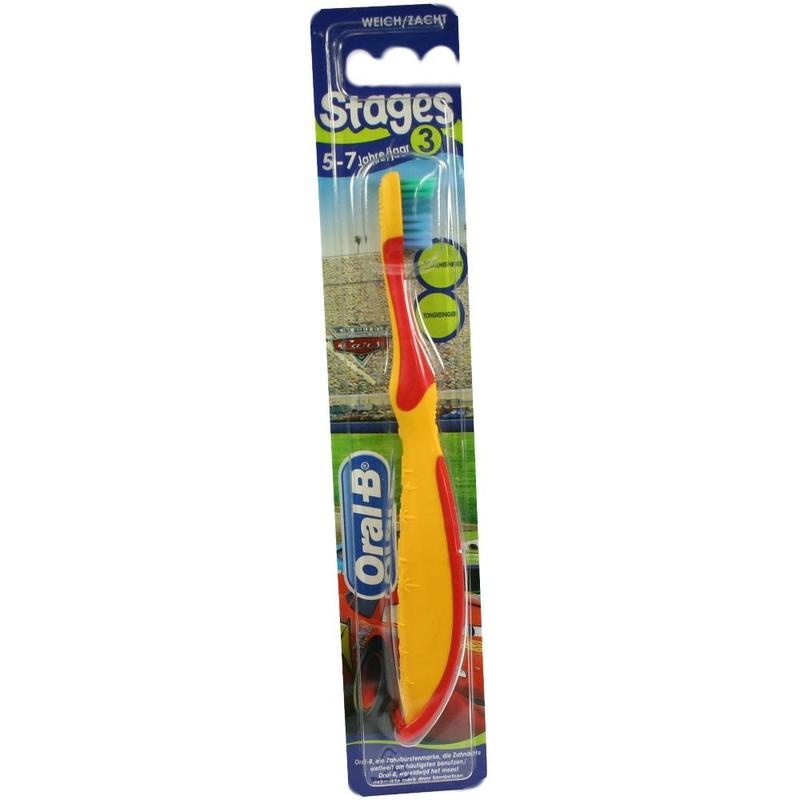 ORAL-B Stages 3 Kinderzahnbürste 5-7 Jahre