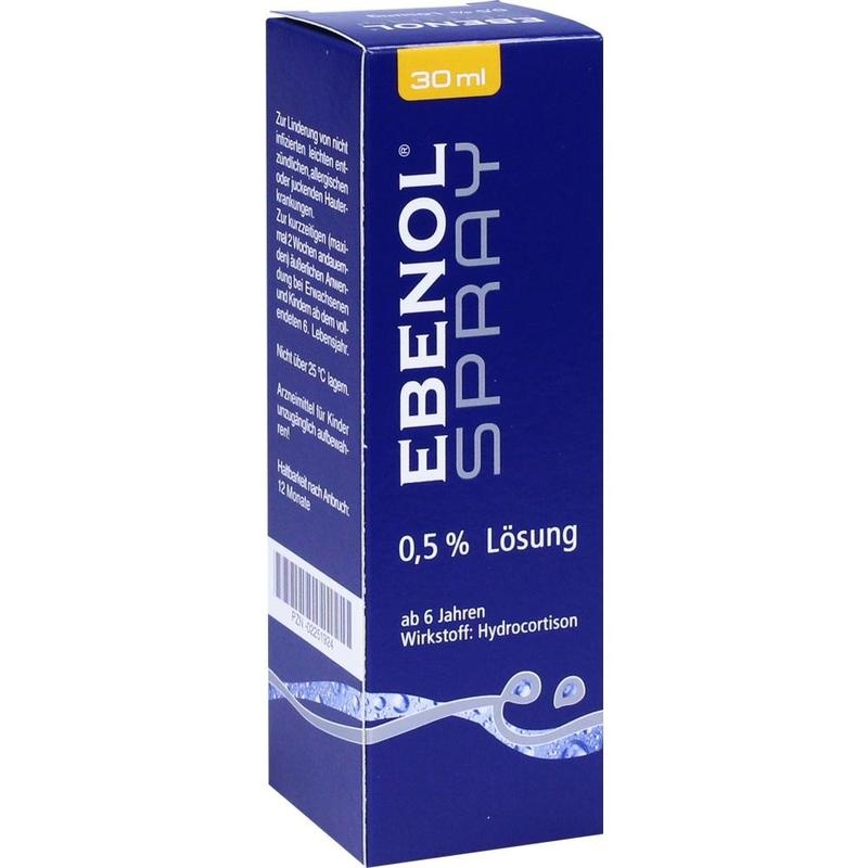 EBENOL Spray 0,5% Lösung