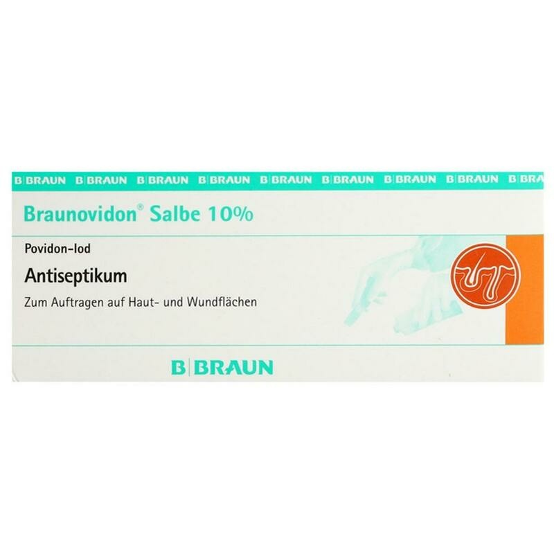 BRAUNOVIDON Salbe