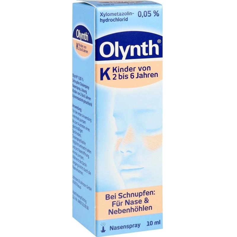 OLYNTH 0,05% für Kinder Nasendosierspray