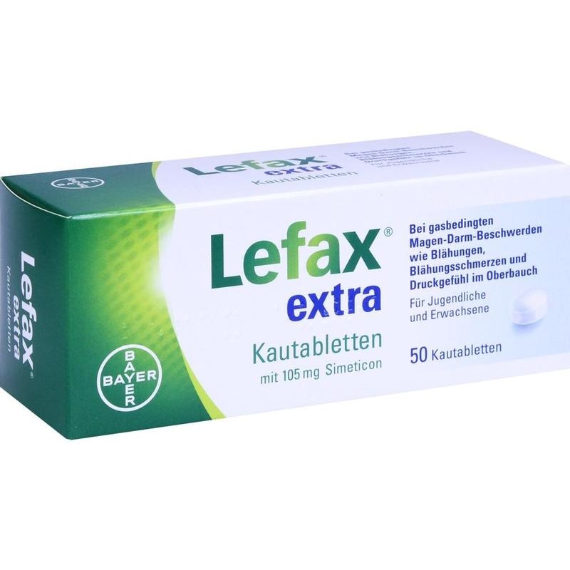 LEFAX extra Kautabletten